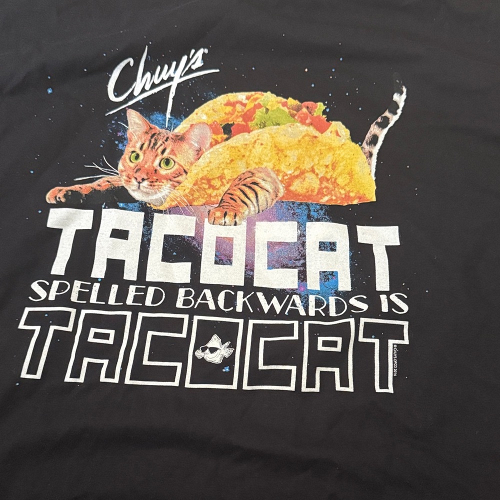 TacoCat Graphic Tee - Black